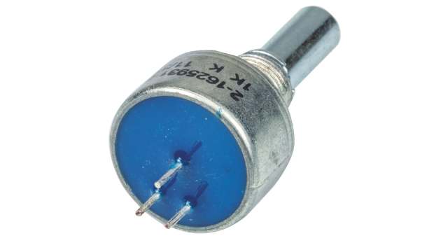 TE Connectivity M 1kΩ Rotary Potentiometer 1-Gang Panel Mount, 404802692035 | 404802692035