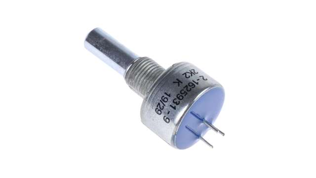 TE Connectivity M 2.2kΩ Rotary Potentiometer 1-Gang, Panel Mount (Through Hole), 404802692036 | 404802692036