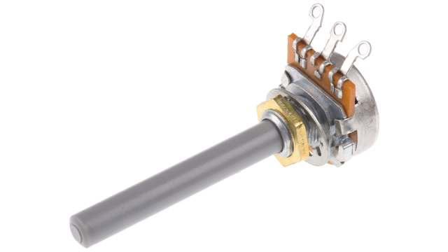 TE Connectivity 23 1MΩ Rotary Potentiometer 1-Gang Panel Mount, 1624154-2 | 1624154-2