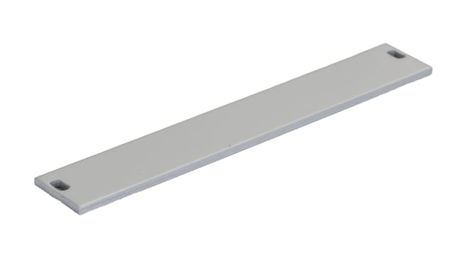 Rittal Unpainted Aluminium Front Panel, 3 U, 4 HP 20 mm | 3684891