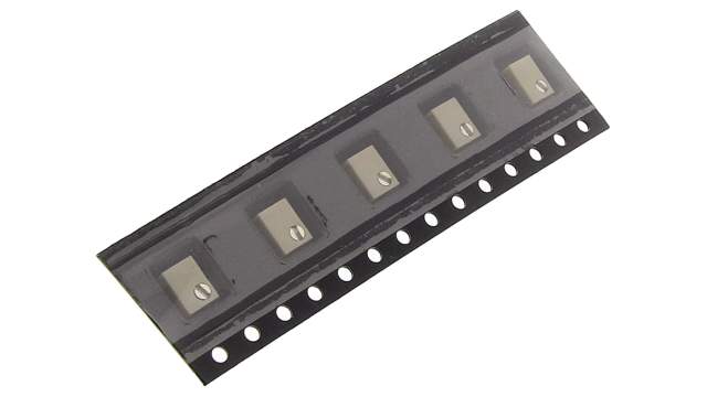 10 kΩ, Surface Mount Trimmer Potentiometer, J-Hook 0.25 W Top Adjust Bourns, 3224 | 3224W-1-103E