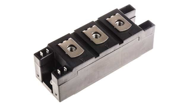 IXYS MCC162-16IO1, Dual Thyristor Module 1600 V, 190 A 150 mA 6.4 kA 1.25 V | MCC162-16IO1