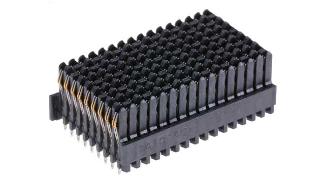 TE Connectivity, MULTIGIG RT 2 1.8 mm Pitch VITA 46 Centre Backplane Connector, Straight Female, 16 Column, 9 Row, 144 | 1410140-1