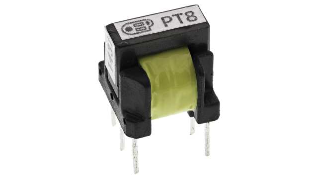 OEP Through Hole Pulse Transformer 2:1+1 Turns Ratio, 4Ω Prim. Resistance | PT8
