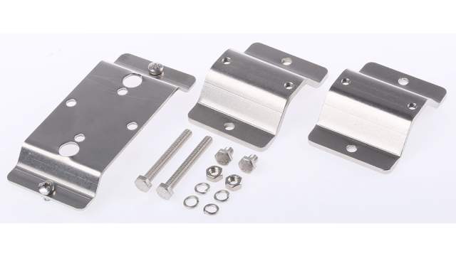 ABB SM500F0703 Pipe Mount Kit for use with SM500F Series Field Mountable Videographic Recorder | SM500F0703