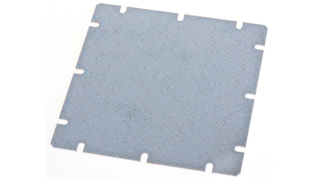 Fibox Steel Enclosure Accessory Mounting Plate, 148 mm W, 148 mm L for Use with MNX Series | MIV 175 MOUNTING PLATE