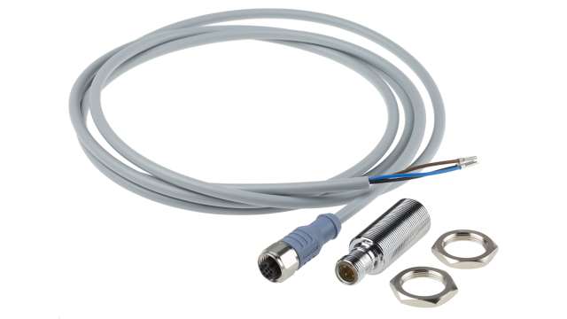 Turck Inductive Threaded Barrel Proximity Sensor, M18, 8 mm Detection, PNP NO, 10 → 30 V dc | BI8U-M18-AP6X-H1141