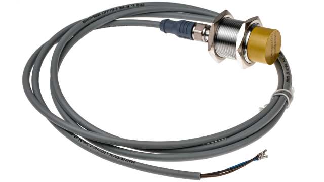 Turck Inductive Threaded Barrel Proximity Sensor, M30, 30 mm Detection, PNP NO, 10 → 30 V dc | NI30U-M30-AP6X-H1141