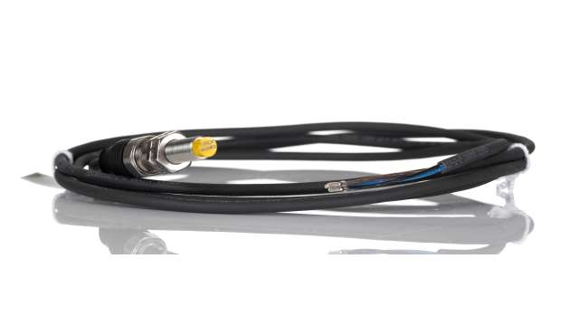 Turck Inductive Threaded Barrel Proximity Sensor, M8, 6 mm Detection, PNP NO, 10 → 30 V dc | NI6U-EG08-AP6X-H1341