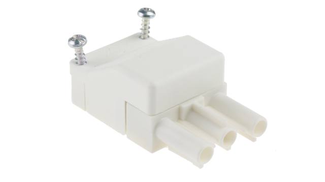 Wieland ST18 Series Connector Male Screw, 3-Pole, 16A, IP20 | 93.732.3350.0