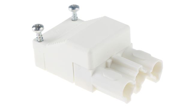 Wieland ST18 Series Connector Female Screw, 3-Pole, 16A, IP20 | 93.731.3250.0