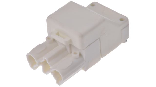 Wieland ST18 Series Connector Female Screw, 3-Pole, 16A, IP20 | 93.831.4350.0