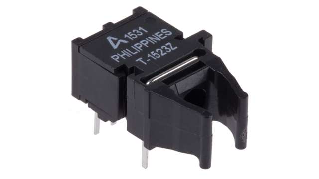 Broadcom 0.04 MBd Fibre Optic Transmitter, Round 660 nm Versatile Link Connector 18.8 mm 12.2 mm, 18.3 mm | HFBR-1523Z