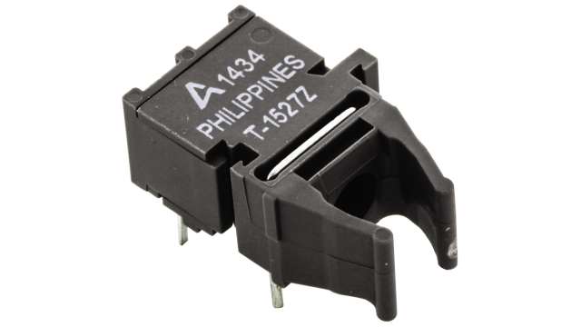 Broadcom 125 Mbps Fibre Optic Transmitter, Round 660 nm Versatile Link Connector 7.62 mm 12.19 mm, 18.8 mm | HFBR-1527Z