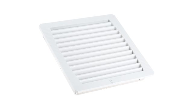 Pfannenberg Fan Filter for 224 x 224mm Fans, Fabric Filter, 252 x 252mm | 11940001055