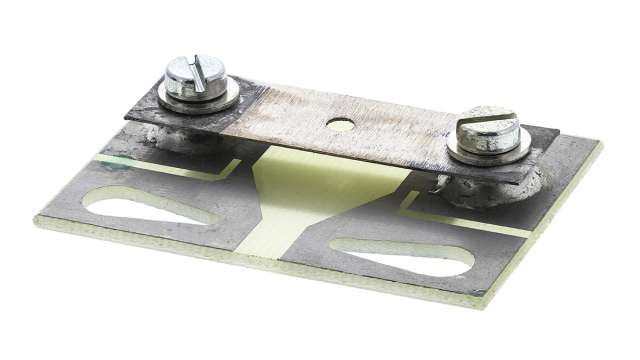 HOBUT Plate Shunt, 30 A Max 75 mV, ±1.5 % Accuracy Calibrated | SHR30A75