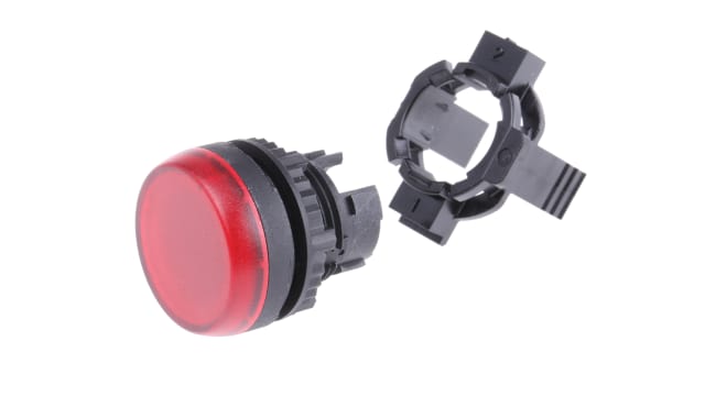 BACO Red Pilot Light Head, 22 mm Cutout BACO Series | L20SE10