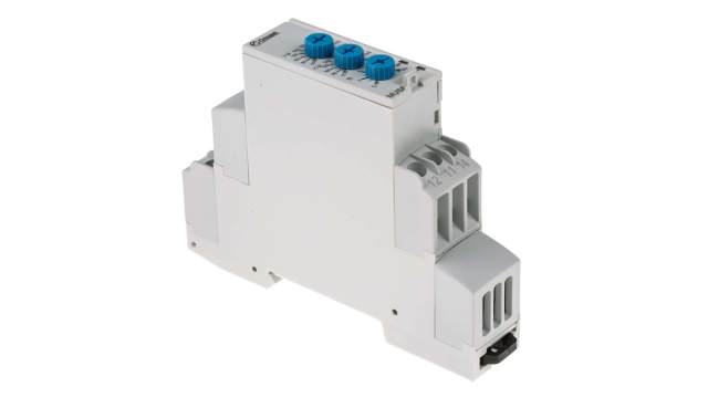Crouzet Voltage Monitoring Relay, 1 Phase, SPDT, 65 → 260V ac/dc, DIN Rail | 84872152