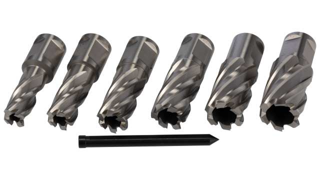 Milwaukee 6-Piece, 24 mm Max, 14 mm Min, HSS Bits | 4932372533