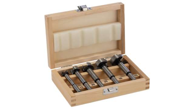 Milwaukee 5-Piece for Wood, 35 mm Max, 15 mm Min | 4932373379