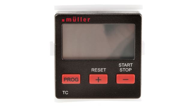 Muller Digital TC Panel Mounted Time Switch, 1-Channel 230 V | TC 24.21