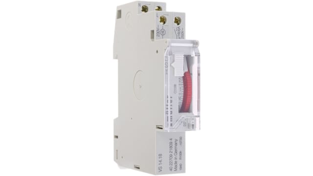 Muller Analogue VS DIN Rail Time Switch, 1-Channel 230 V | VS 14.18