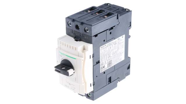 Schneider Electric TeSys Thermal Circuit Breaker - TeSyS GV 3 Pole 690V Voltage Rating DIN Rail Mount, 23A Current | GV3P25