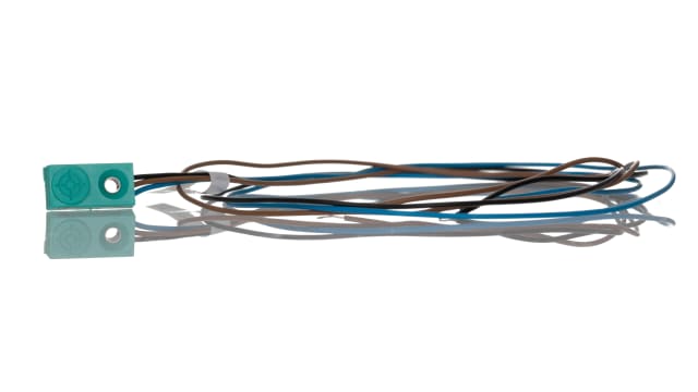 Pepperl + Fuchs Inductive Block Proximity Sensor, 1.5 mm Detection, NPN NO, 5 → 30 V dc | NBB1,5-F79-E0