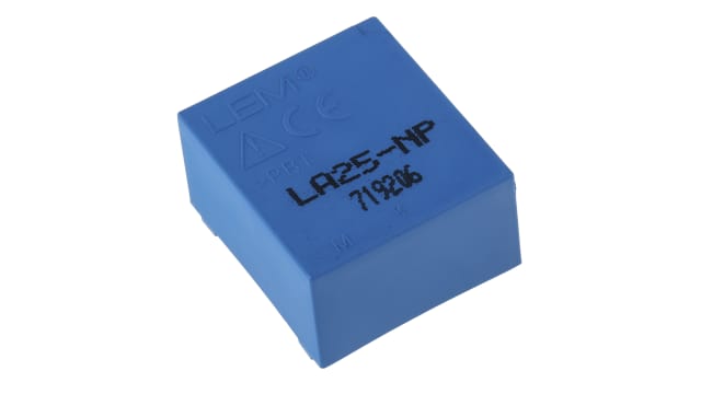 LEM LA Series Current Transformer, 36A Input, 36:1, 25 mArms Output, 15 V | LA 25-NP