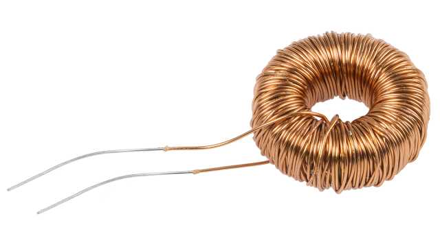 Roxburgh EMC 4 mH Composite Iron Powder Toroidal Inductor, 1.9 Ω Rdc, SF | SF1121