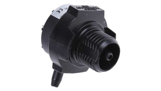 Herga Pressure Sensor, 0.9psi Max, Differential Reading | 6761-0013