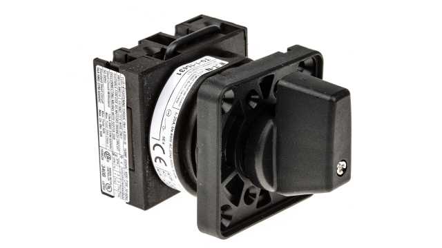 Eaton Changeover Cam Switch, 20A | 78819007 T0-1-15431/E/EZ-P1(RS332-199)