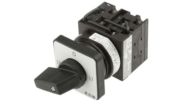 Eaton Ammeter Cam Switch, 20A | 78819011 T0-3-8048/E/EZ-P1(RS332-234)