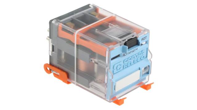 Releco Plug In Latching Power Relay, 115V ac Coil, 10A Switching Current, DPDT | C3-R20N