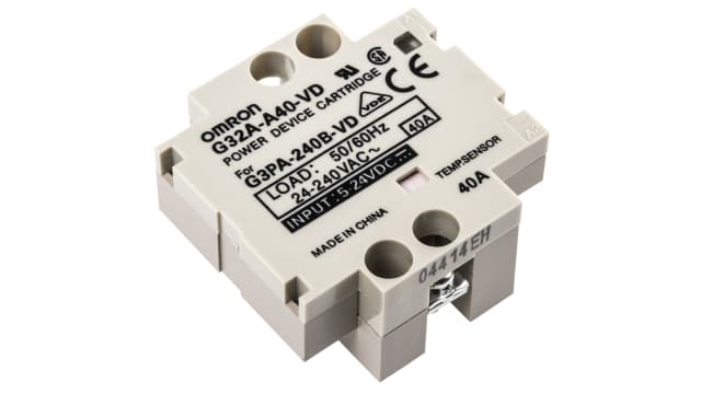 Omron Mount Adapter, G32A-A40-VD 5-24VDC | G32A-A40-VD 5-24VDC