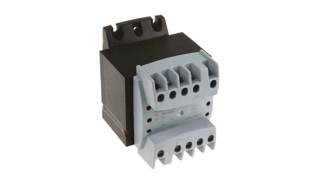 Legrand 160VA DIN Rail Transformer, 230 → 400V Primary, 12 → 24V Secondary | 0 428 43