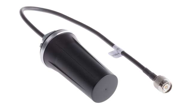 Mobilemark RMM-UMB-3A-BLK-12 WiFi Antenna Through Hole/Bolted Mount with TNC Connector | RMM-UMB-3A-BLK-12