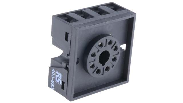 Tempatron Relay Socket, for use with Octal Relay | CDSR08