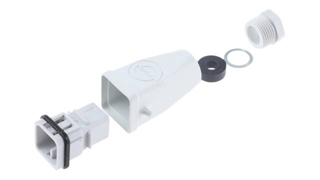 EPIC Panel Kit, 7 Way, 10A, Male, H-D, 250 V | 10426000+11250500+12957100