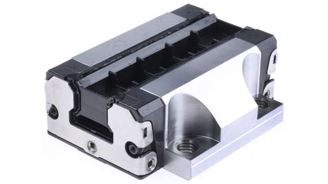 Bosch Rexroth Guide Block R165171420 R1651 Series, 36.5 kN Dynamic Load | R165171420