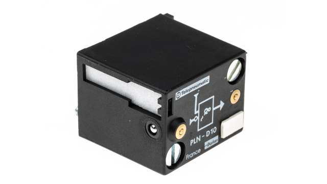 Parker PLN series 8 bar Pneumatic Logic Controller with NOT function | PLN-D10