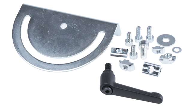 Bosch Rexroth Swivel Bracket, Connecting Component, Groove Size 8 to 10 mm² | 3842538276