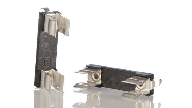 Bulgin 6.3A PCB Mount Fuse Holder for 5 x 20mm Fuse, 250V ac | FX0321