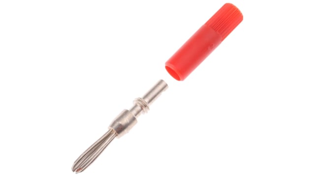 Weidmüller Red Male Test Connector Adapter | 0180400000