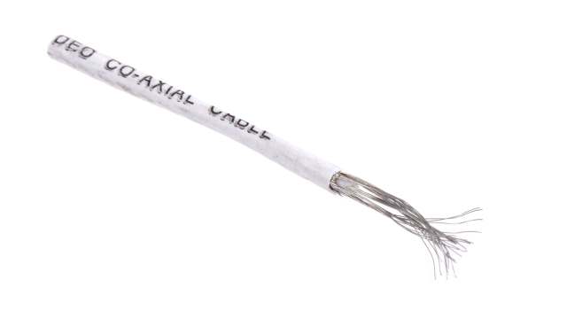 Van Damme Mini Standard 75 Series, 30 m, RG179 Coaxial, Unterminated 75 Ω | 268-400-090