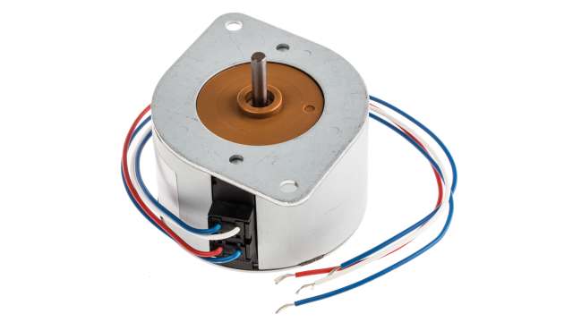 Crouzet 820000 Reversible AC Motor, 1.37 W, 24-Pole, 230/240 V | 82530001