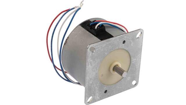 Crouzet 820000 Reversible AC Motor, 2.65 W, 2 Phase, 24-Pole, 230/240 V | 82540001