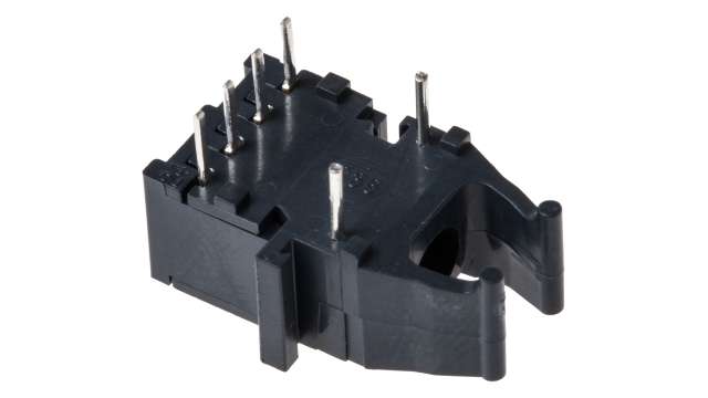 Broadcom 5 MBd 600 nm Fibre Optic Receiver, Round, H Push-in Connector | HFBR-2521Z