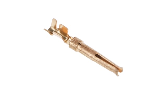 TE Connectivity, AMPLIMITE HDP-20 Series, size 20 Female Crimp D-Sub Connector Contact, Gold Socket 20 AWG | 1-66504-0