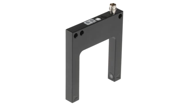 Pepperl + Fuchs Through Beam Photoelectric Sensor, Fork Sensor, 50 mm Detection Range | GL50-RT/32/40A/98A